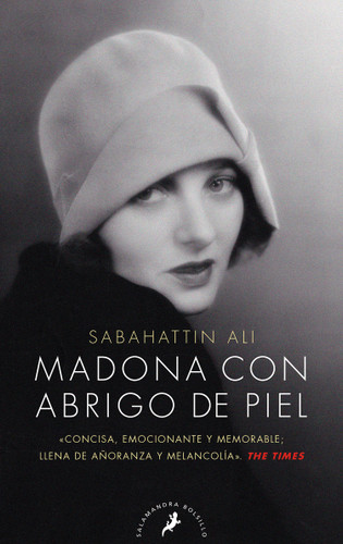 Madona con abrigo de piel / Madona in a Fur Coat book cover by Sabahattin Ali