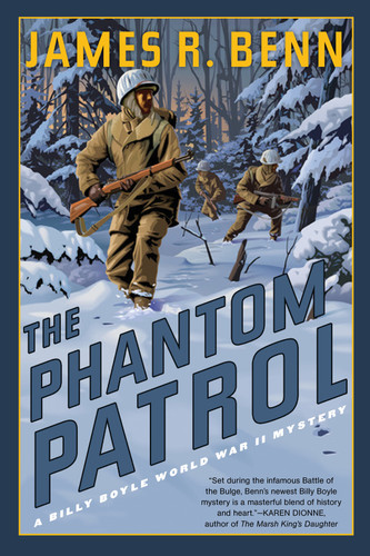 The Phantom Patrol (A Billy Boyle WWII Mystery) book cover by James R. Benn