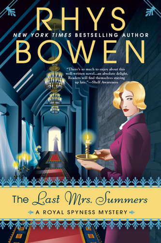 The Last Mrs. Summers (A Royal Spyness Mystery) book cover by Rhys Bowen