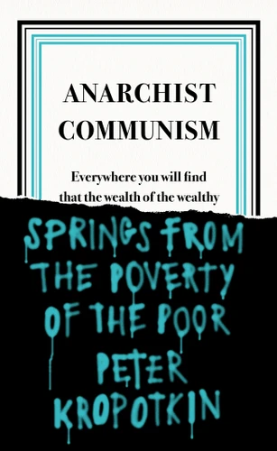 Anarchist Communism (Penguin Great Ideas) book cover by Peter Kropotkin