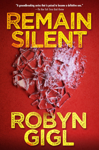 Remain Silent: A Chilling Legal Thriller from an Acclaimed Author (An Erin McCabe Legal Thriller) book cover by Robyn Gigl