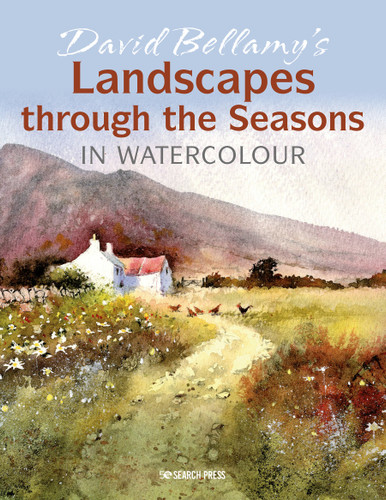 David Bellamy's Landscapes through the Seasons in Watercolour book cover by David Bellamy