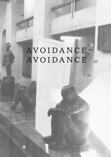 Avoidance-Avoidance book cover by Jesse Ash