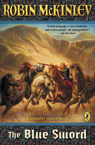 The Blue Sword book cover by Robin McKinley