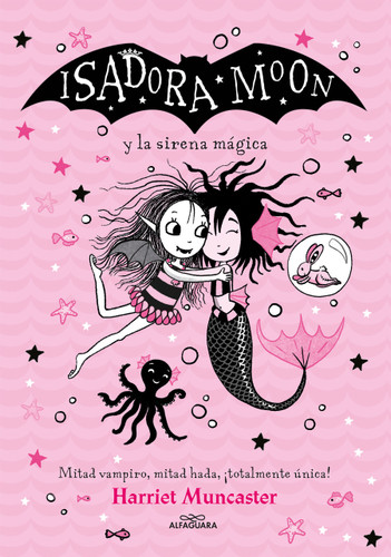 Isadora Moon y la sirena mágica / Isadora Moon Under the Sea (Isadora Moon) book cover by Harriet Muncaster