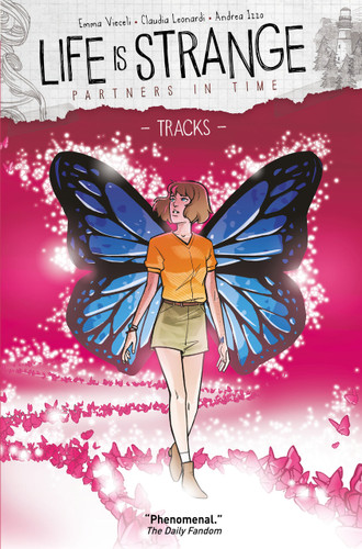 Life is Strange Vol. 4: Partners In Time: Tracks (Graphic Novel) (LIFE IS STRANGE) book cover by Emma Vieceli