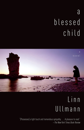 A Blessed Child book cover by Linn Ullmann