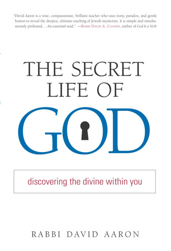 The Secret Life of God: Discovering the Divine within You book cover by Rabbi David Aaron