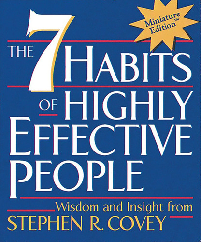 The 7 Habits of Highly Effective People (Miniature Editions) (RP Minis) book cover by Stephen R. Covey