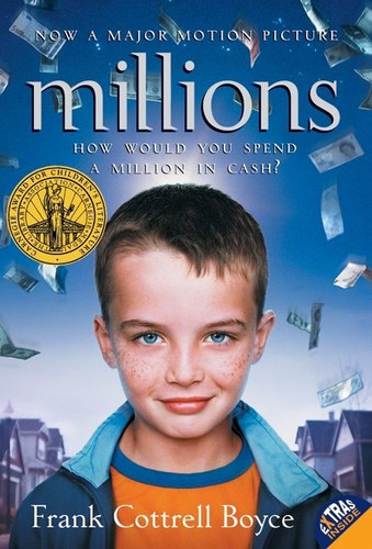 Millions book cover by Frank Cottrell Boyce