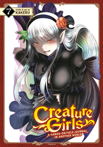 Creature Girls: A Hands-On Field Journal in Another World Vol. 7 (Creature Girls: A Hands-On Field Journal in Another World) book cover by Kakeru