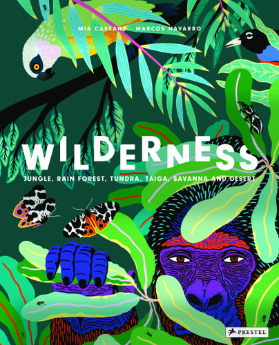 Wilderness: Earth's Amazing Habitats book cover by Mia Cassany