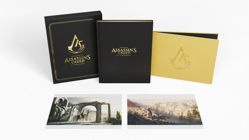 The Making of Assassin's Creed: 15th Anniversary (Deluxe Edition) book cover by Alex Calvin, Ubisoft