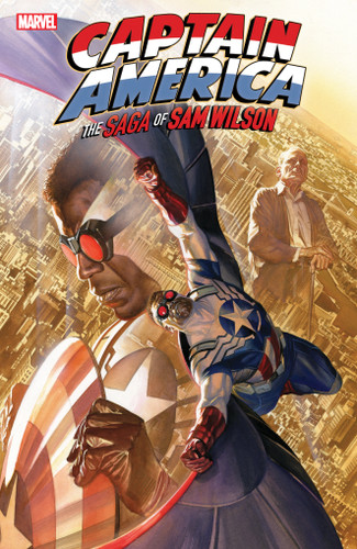 Captain America: The Saga Of Sam Wilson book cover by Rick Remender, Marvel Various