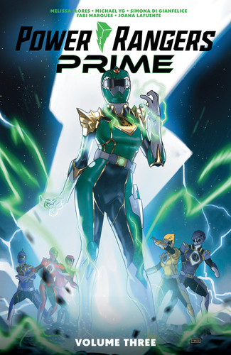 Power Rangers Prime Vol. 3 (Power Rangers) book cover by Melissa Flores