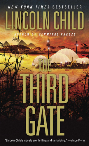 The Third Gate (Jeremy Logan Series) book cover by Lincoln Child