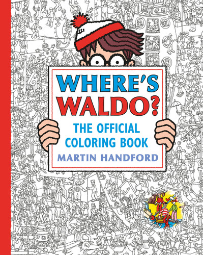 Where's Waldo? The Official Coloring Book (Where's Waldo?) book cover by Martin Handford