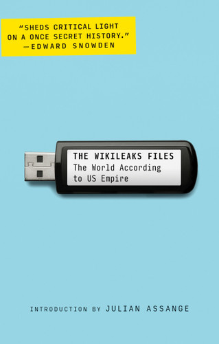 The WikiLeaks Files: The World According to US Empire book cover by WikiLeaks