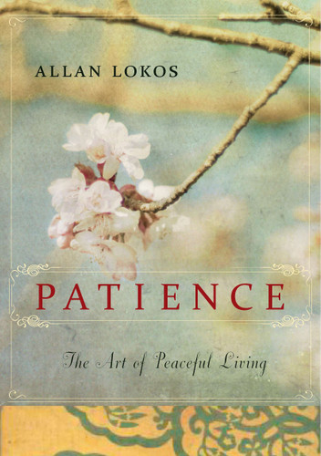 Patience: The Art of Peaceful Living book cover by Allan Lokos