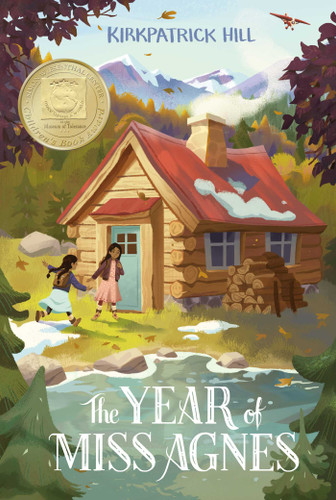 The Year of Miss Agnes book cover by Kirkpatrick Hill
