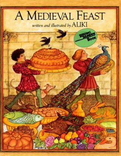 A Medieval Feast [Paperback] Cover