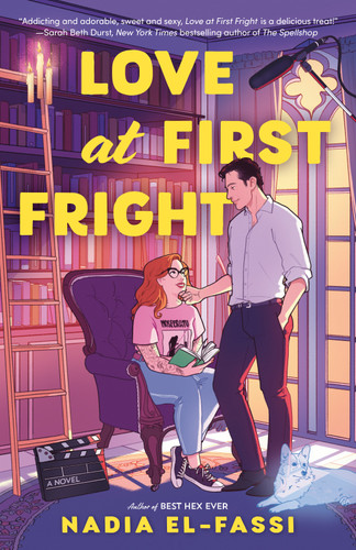 Love At First Fright: A Novel book cover by Nadia El-Fassi