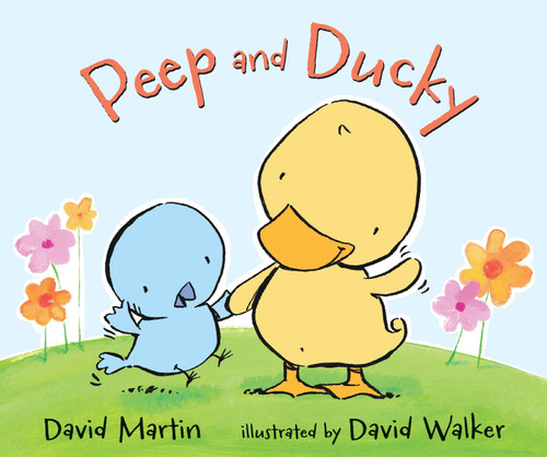 Peep and Ducky (Peep and Ducky) book cover by David Martin