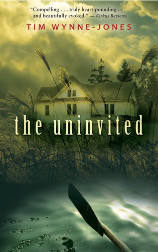 The Uninvited book cover by Tim Wynne-Jones