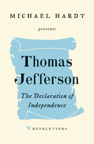 The Declaration of Independence book cover by Thomas Jefferson