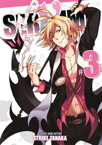 Servamp Vol. 3 (Servamp) book cover by Strike Tanaka