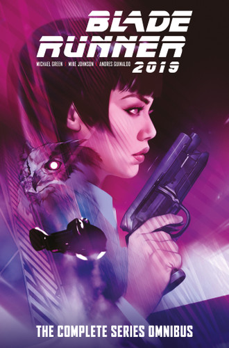 Blade Runner 2019: The Complete Series Omnibus (BLADE RUNNER) book cover by Michael Green, Mike Johnson