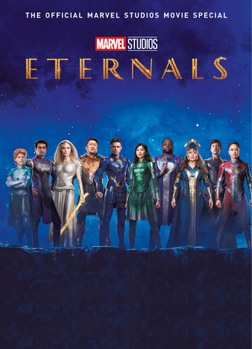 Marvel's Eternals: The Official Movie Special Book (MARVEL) book cover by Titan