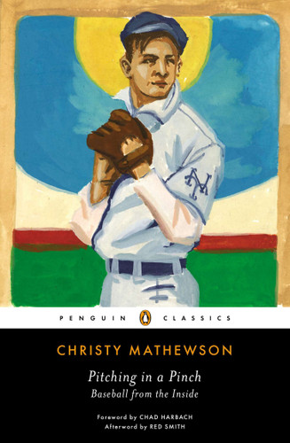 Pitching in a Pinch: Baseball from the Inside book cover by Christy Mathewson