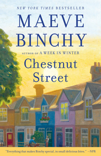 Chestnut Street book cover by Maeve Binchy