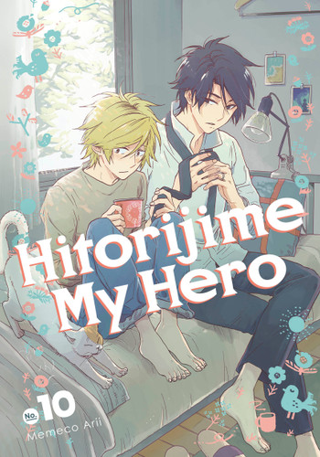 Hitorijime My Hero 10 (Hitorijime My Hero) book cover by Memeco Arii