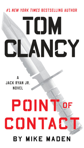 Tom Clancy Point of Contact (A Jack Ryan Jr. Novel) book cover by Mike Maden