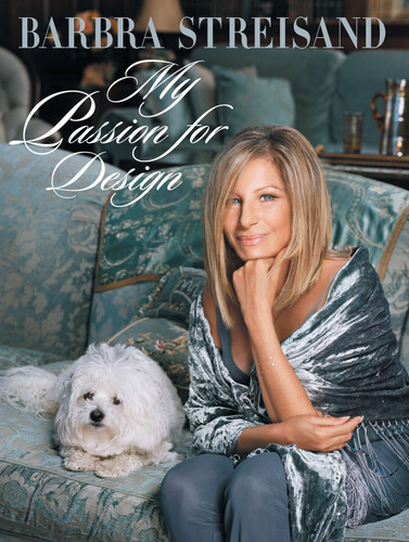 My Passion for Design book cover by Barbra Streisand