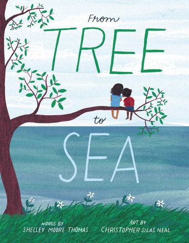 From Tree to Sea book cover by Shelley Moore Thomas