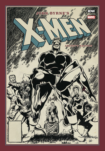John Byrne's X-Men Artist's Edition (Artist Edition) book cover by Byrne John