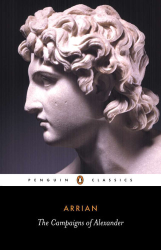 The Campaigns of Alexander book cover by Arrian