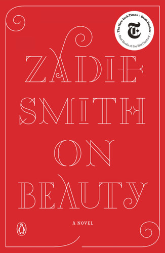 On Beauty: A Novel book cover by Zadie Smith
