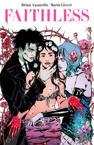Faithless (Faithless) book cover by Brian Azzarello