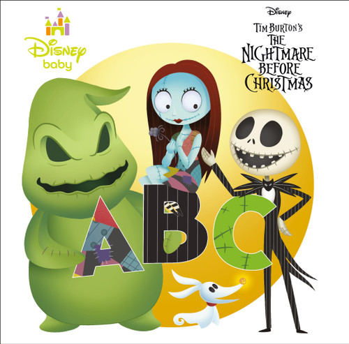 Disney Baby: Tim Burton's The Nightmare Before Christmas ABC book cover by RH Disney