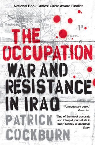 The Occupation: War and Resistance in Iraq book cover by Patrick Cockburn