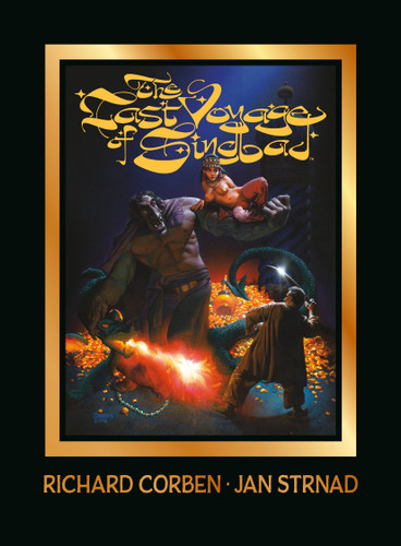 The Last Voyage of Sindbad book cover by Richard Corben, Jan Strnad