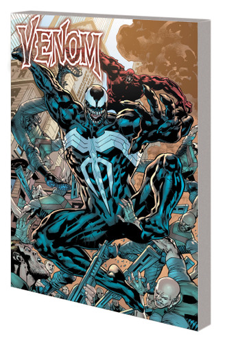 Venom By Al Ewing & Ram V Vol. 2: Deviation (VENOM) book cover by Al Ewing, Ram V.