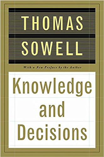 Knowledge and Decisions (Revised) [Paperback] Cover