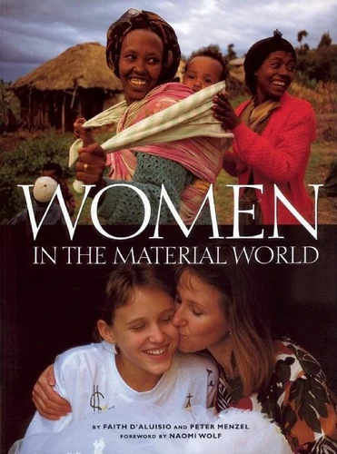 Women In the Material World book cover by Faith D'Aluisio