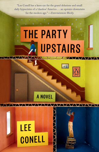 The Party Upstairs: A Novel book cover by Lee Conell
