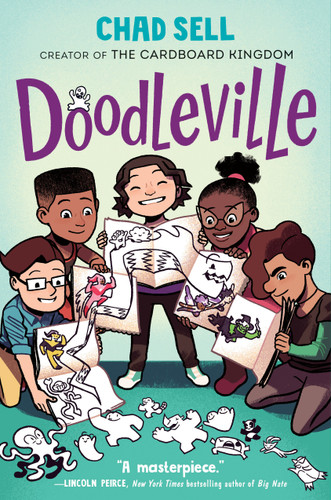 Doodleville: (A Graphic Novel) (Doodleville) book cover by Chad Sell